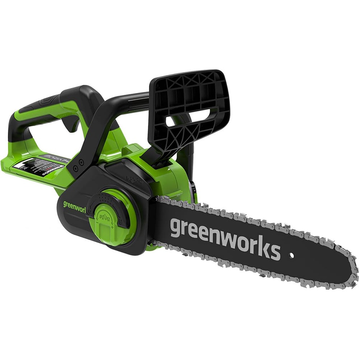 Аккумуляторная цепная пила Greenworks G24CS25 (без акк, без з/у)(7707) — Фото 1