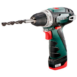 Аккумуляторная дрель-шуруповерт Metabo PowerMaxx BS 600079500 (сумка) — Фото 1